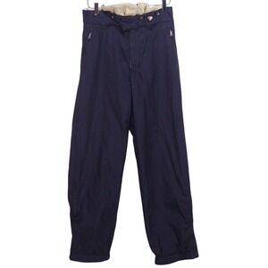 Post Card Men's Insulated Winter Snow Ski Pants Navy Made in‎ Italy US Size 32